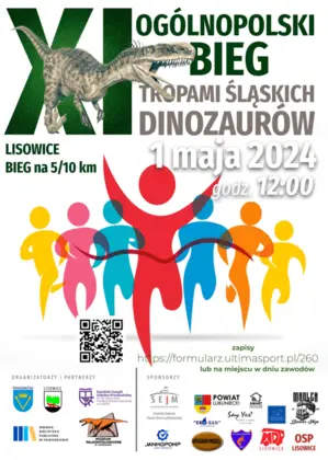 XI Ogólnopolski Bieg Tropami Śląskich Dinozaurów