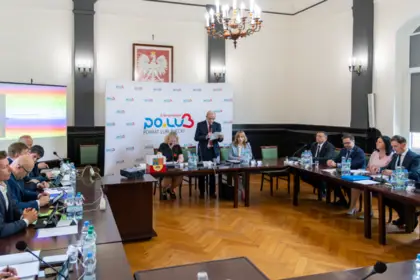 Pierwsza sesja Rady Powiatu w Lublińcu