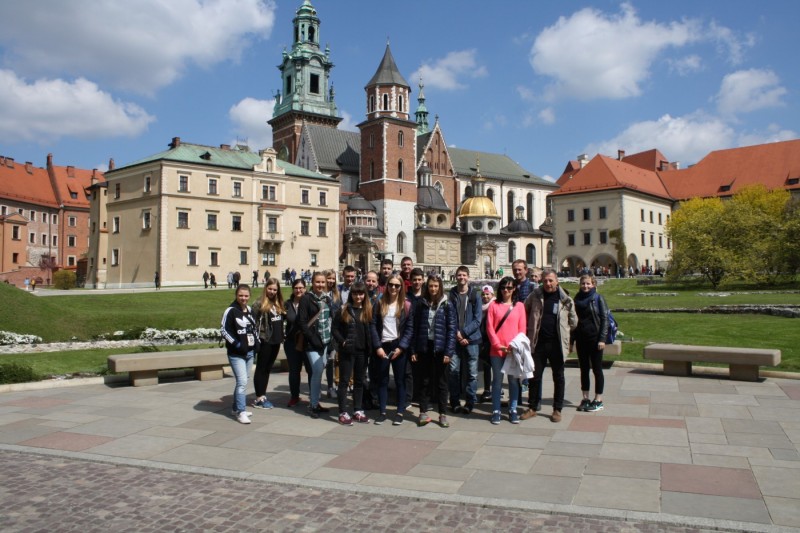 (Re)wizyta sportowców z powiatu partnerskiego Lörrach-Wawel