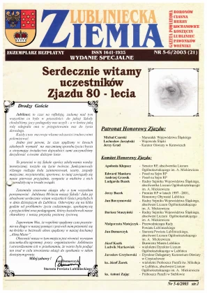 Ziemia Lubliniecka 5-6/2003