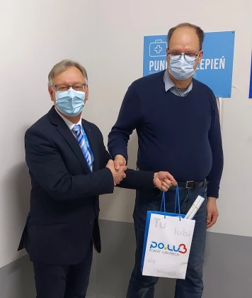 Już 35 tysięcy szczepionek podano w punkcie utworzonym przez Szpital Powiatowy w Lublińcu