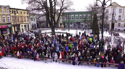 Orszak Trzech Króli po raz trzynasty w Lublińcu 11