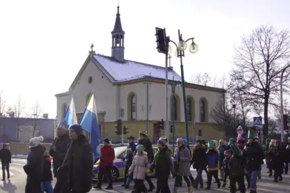 Orszak Trzech Króli po raz trzynasty w Lublińcu 5