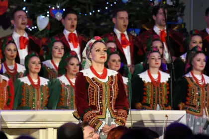 Koncert kolęd w wykonaniu Zespołu Śląsk” 2