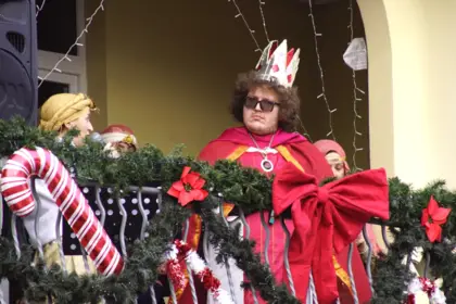 Orszak Trzech Króli po raz trzynasty w Lublińcu 12