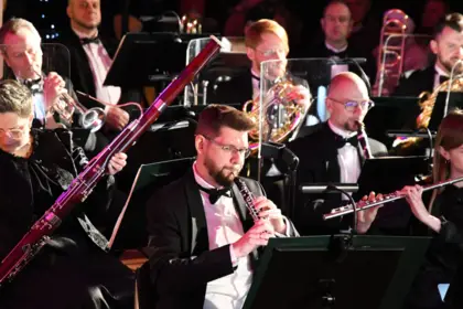 Koncert kolęd w wykonaniu Zespołu Śląsk” 7