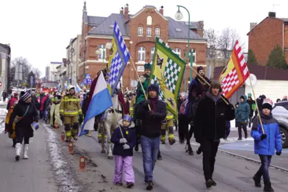 Orszak Trzech Króli po raz trzynasty w Lublińcu 8