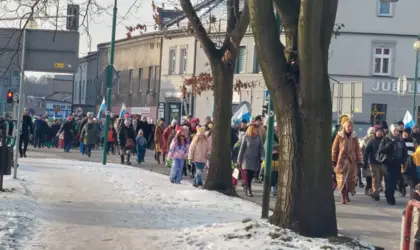 Orszak Trzech Króli po raz trzynasty w Lublińcu 6