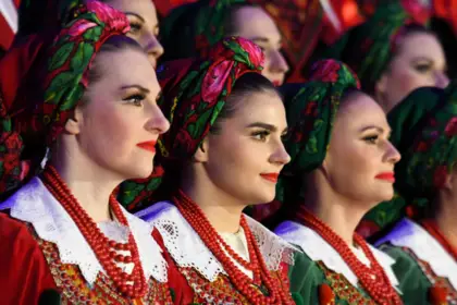 Koncert kolęd w wykonaniu Zespołu Śląsk” 13