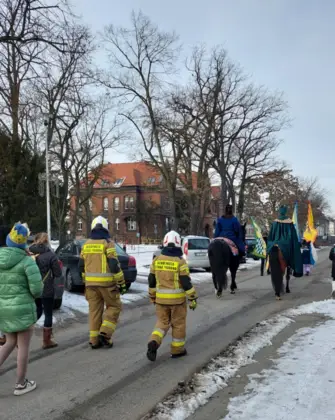 Orszak Trzech Króli po raz trzynasty w Lublińcu 7