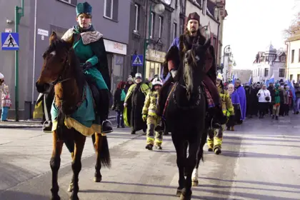 Orszak Trzech Króli po raz trzynasty w Lublińcu 2