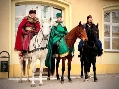 Orszak Trzech Króli po raz trzynasty w Lublińcu 13