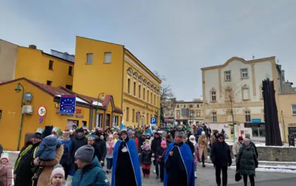 Orszak Trzech Króli po raz trzynasty w Lublińcu 14