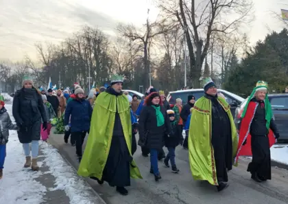 Orszak Trzech Króli po raz trzynasty w Lublińcu 3