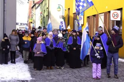 Orszak Trzech Króli po raz trzynasty w Lublińcu 4