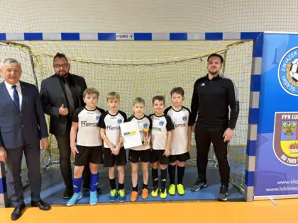 Rozgrywki Młodzieżowej Ligi Futsalu w kategorii U-10 i U-12