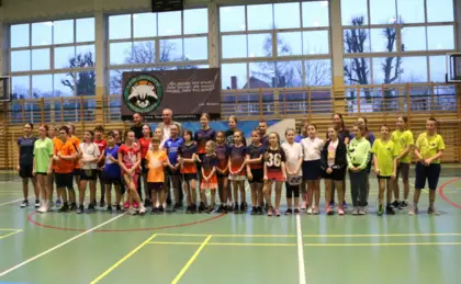 Turniej Badmintona w Koszęcinie