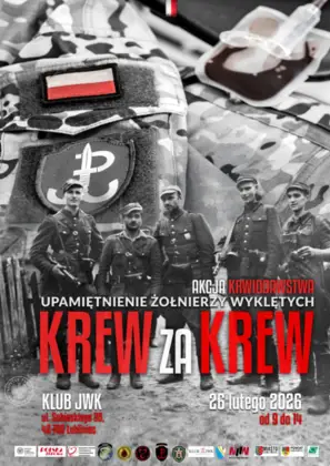 Akcja Honorowego Krwiodawstwa – 26 lutego 2026 r.