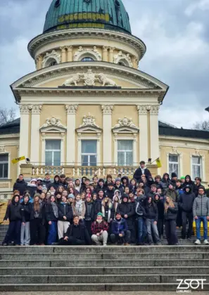 Uczniowie Zespołu Szkół Ogólnokształcąco- Technicznych uczestniczyli w corocznych warsztatach edukacyjnych EuroWeek