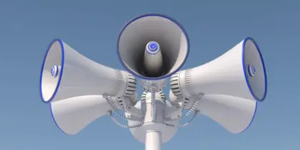 Trening systemu ostrzegania i alarmowania w Jednostce Wojskowej 4101 w Lublińcu