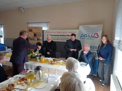 II Diecezjalny Konkurs Literacki „Będę wierny Bogu aż do śmierci” pod patronatem starosty 21