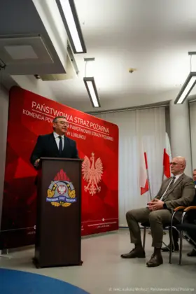 Podsumowanie działalności Komendy Powiatowej Państwowej Straży Pożarnej za 2025 rok 2