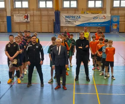 XXVII Halowy Turniej Trampkarzy w Lublińcu