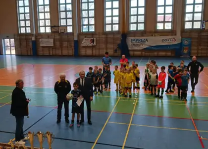 Turniej piłkarski w kategorii „Żak” 8