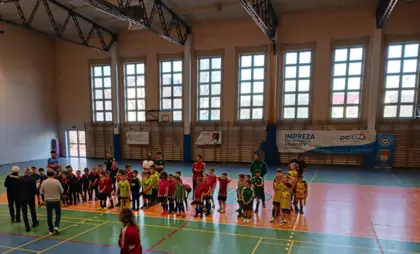 Turniej piłkarski w kategorii „Żak” 6