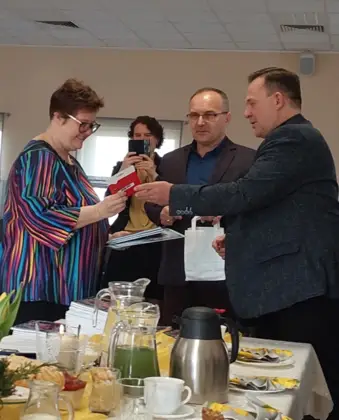 II Diecezjalny Konkurs Literacki „Będę wierny Bogu aż do śmierci” pod patronatem starosty 5