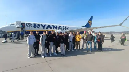 Z Lublińca nad Atlantyk - uczniowie Technikum nr 1 zdobywają Portugalię