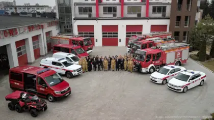 Podsumowanie działalności Komendy Powiatowej Państwowej Straży Pożarnej za 2025 rok