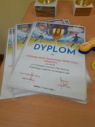 Turniej piłkarski w kategorii „Żak” 3