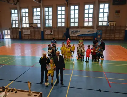 Turniej piłkarski w kategorii „Żak” 10