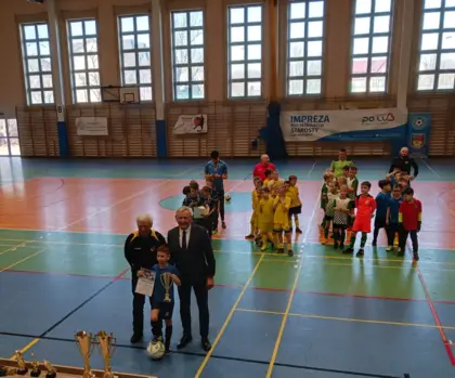 Turniej piłkarski w kategorii „Żak” 9