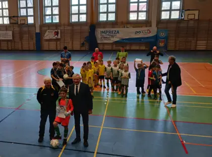Turniej piłkarski w kategorii „Żak” 11