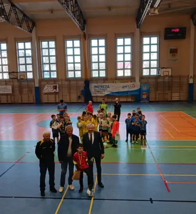 Turniej piłkarski w kategorii „Żak” 13