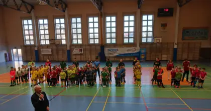 Turniej piłkarski w kategorii „Żak” 14