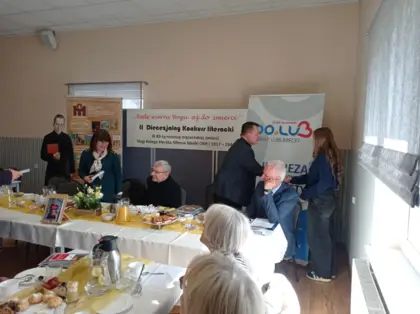 II Diecezjalny Konkurs Literacki „Będę wierny Bogu aż do śmierci” pod patronatem starosty 19