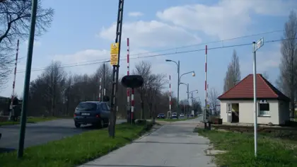 Utrudnienia w ruchu na przejazdach kolejowo-drogowych
