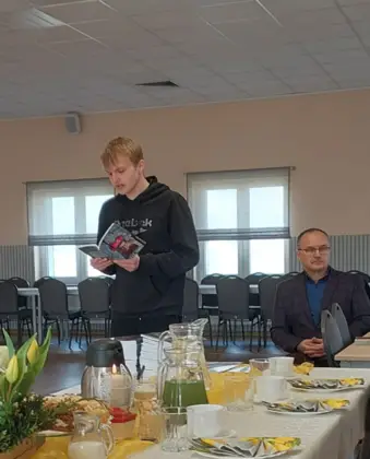 II Diecezjalny Konkurs Literacki „Będę wierny Bogu aż do śmierci” pod patronatem starosty 14