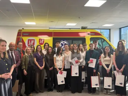 Sukces uczniów ZS nr 1 im. Adama Mickiewicza w Lublińcu w ogólnopolskim konkursie