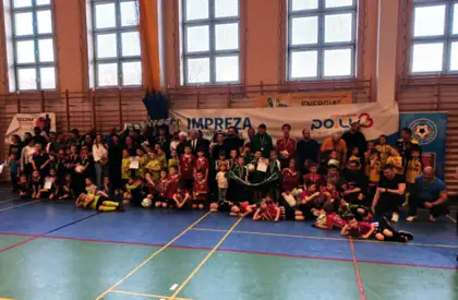 Turniej piłkarski w kategorii „Żak” 7