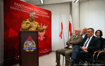 Podsumowanie działalności Komendy Powiatowej Państwowej Straży Pożarnej za 2025 rok 1