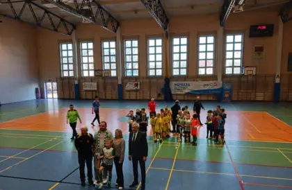 Turniej piłkarski w kategorii „Żak” 12