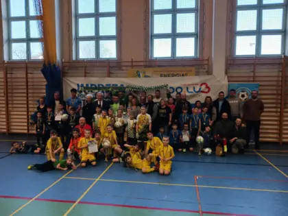 Turniej piłkarski w kategorii „Żak” 2