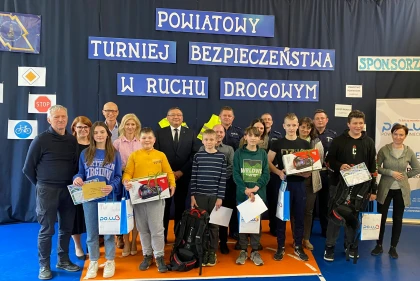 W tematyce bezpieczeństwa w ruchu drogowym nie mają sobie równych