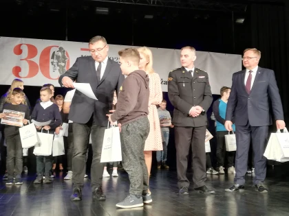 Finał Powiatowy Ogólnopolskiego Turnieju Wiedzy Pożarniczej