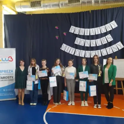 Powiatowy Konkurs Mitologiczny w Szkole Podstawowej nr 3 w Lublińcu