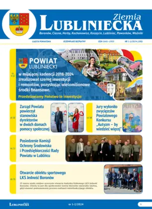 Kolejne wydanie gazety powiatowej „Ziemia Lubliniecka” jest już dostępne